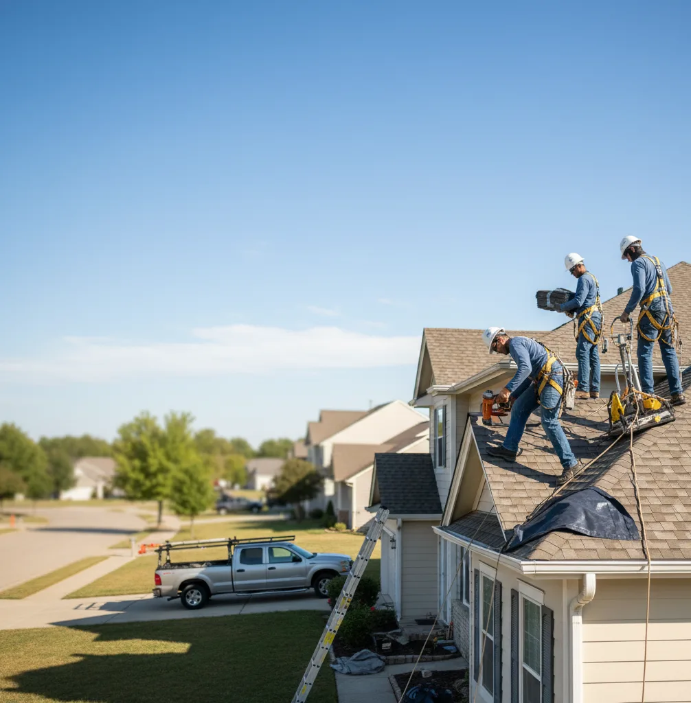 Roof Repair in Ghent